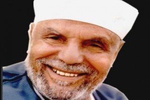 Portrait of author Muhammad Metwally Al-Shaarawi